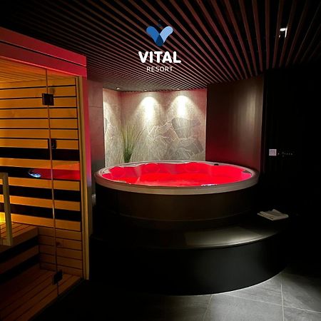 مورفسكه تيبليتسه Boutique & Wellness Hotel Vital المظهر الخارجي الصورة