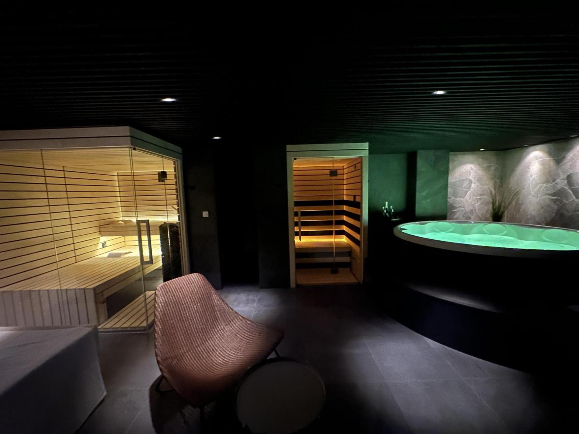 مورفسكه تيبليتسه Boutique & Wellness Hotel Vital المظهر الخارجي الصورة